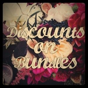 20% off 2+ bundled items!